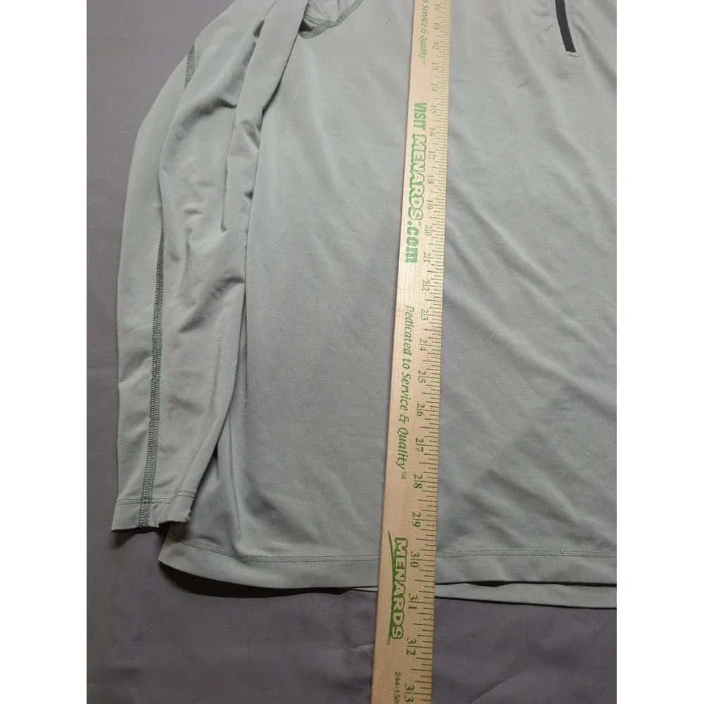 The North Face Mountain Athletics XL Gray Quarter Zip‎ FlashDry-XD Pullover Mens